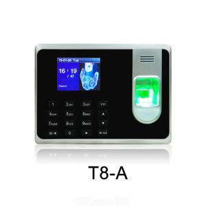 Buy cheap RFID Desktop Cloud Based Biometric Attendance System Terminal Friendly Ul product
