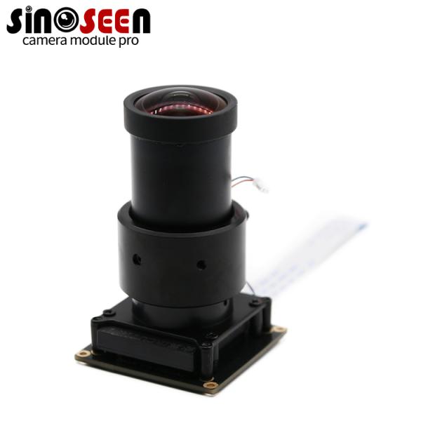 4MP Raspberry Pi Camera Module with Intelligent Face Recognition and H.265
