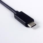Durable USB 3.1 Type C Cable / Overmold Shielding Micro USB Data Sync Cable