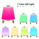300ml Smart Bluetooth Speaker Diffusers for Essential Oils Cool Mist Humidifier