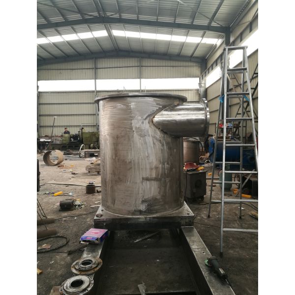 0.6m2 Stainless Steel Upflow Pressure Screen For Paper Pulp Making