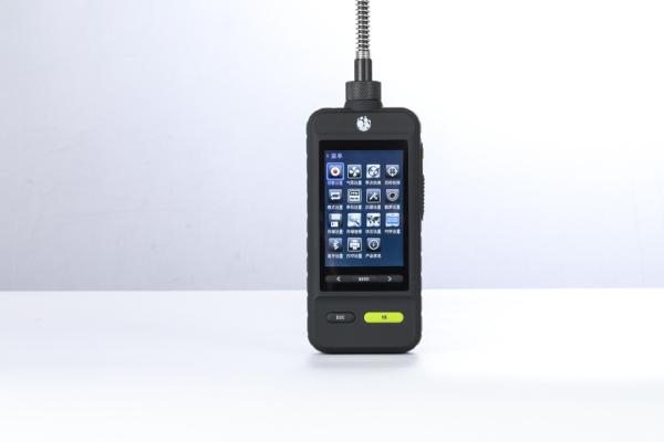 Quality VOC O3 Multi Gas Detector 0.001ppm Resolution ATEX CE Certification Color Display for sale