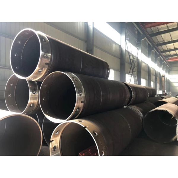 Bauer Seamless Steel Coupling Piling Casing Series Double Wall Casing Joint For Construction Machine