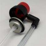 Innovative Tire inflator valve actuator for DIYers with adjustable air flow
