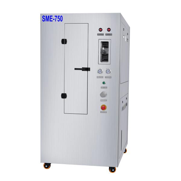 Quality Over 500 Sets  Installed Stainless Steel Material Pneumatic Smt  Solder Paste Printing Stencil Automatic Cleaner for sale