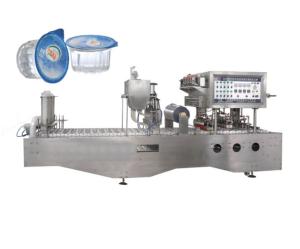 China Plastic Cup Full Auto Filling machine on sale