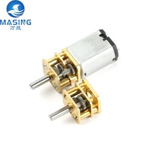 China 300 Rpm DC Gear Motor FF-030 DC Spur Gear Motor 13mm Metal Gear Box For Robot / Locks on sale