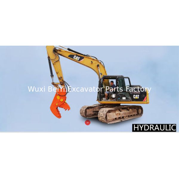 Hydraulic concrete cutter DH225 Excavator hydraulic pulverizer steel bar breaker