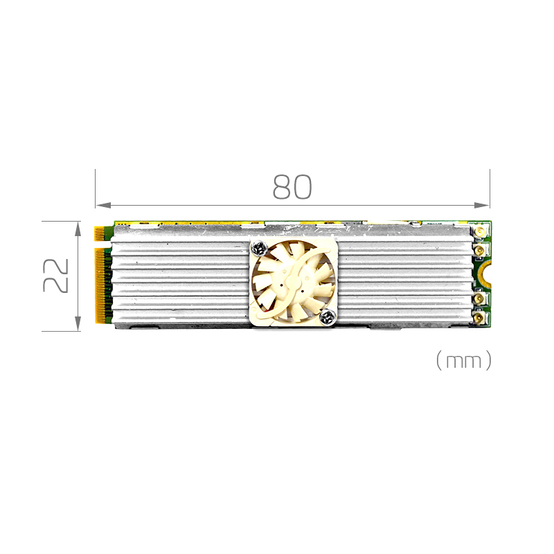 400N4 M2 SDI 1080p60 3G-SDI M2 Capture Card High Efficiency SDK Support