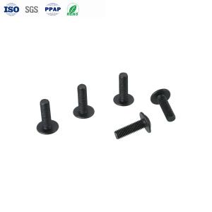 OEM Black Dacromet Hexagon Socket Head Anti-Corrosion Screws With Medium