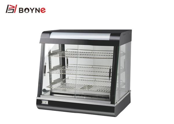 Quality High Efficiency Cake Display Fridge / Electric Pastry Warmer Showcase for sale