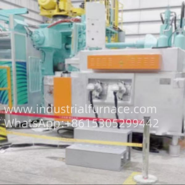 Quality High Thermal Efficiency and Precise Temperature Control Aluminum Holding Furnace for sale