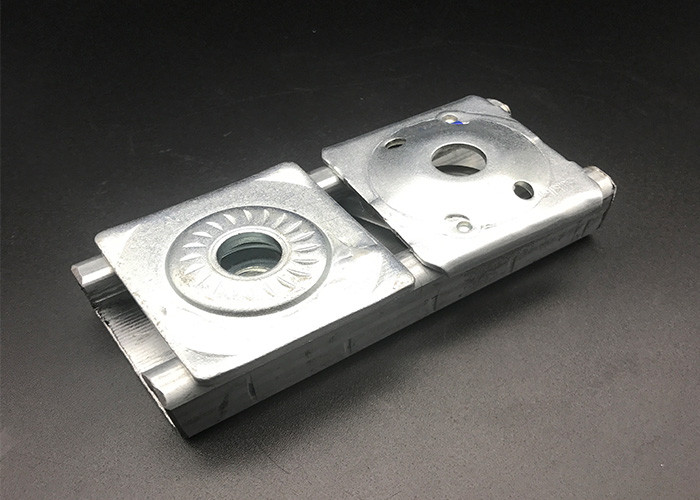 ISO9001 Lock Nut Washer Combo SS304 Flat Square Nut 3/8 16 Inch