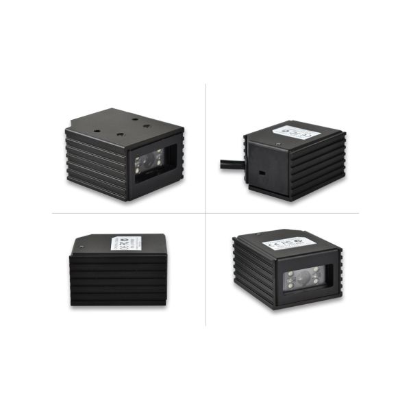 High Performance Interface RS232 Barcode Scanner 360° Roll Scan Angle