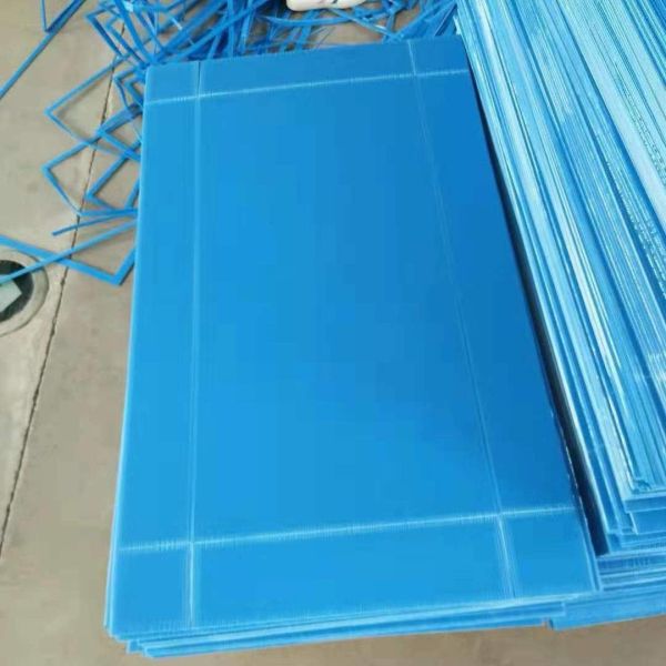 Shape Customized Plastic Roof Panels Recyclable Construction Plastic Corrugated Pads Waterproof