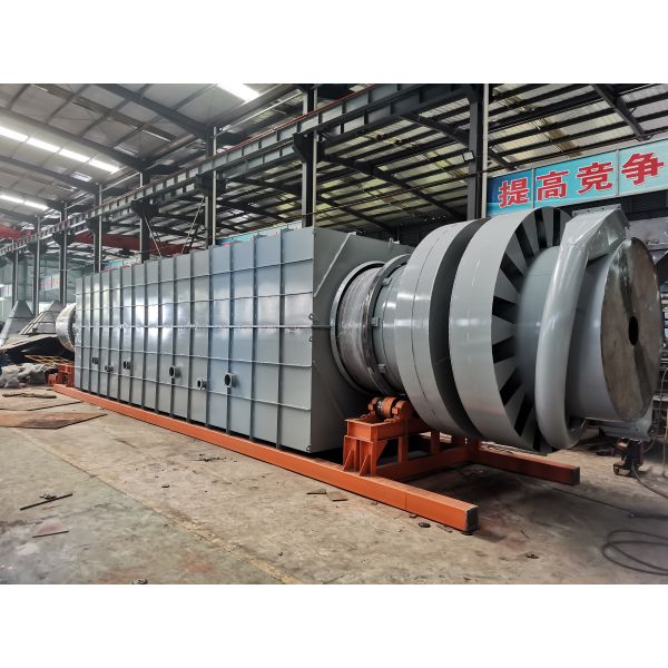 5tons / Day Physical Activation Coconut Shell Activated Carbon Machinery