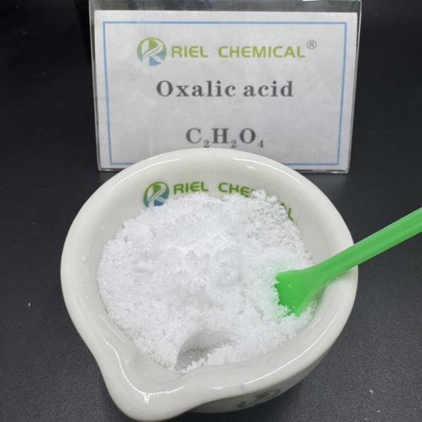 Quality Industrial Grade Oxalate High Content oxalic acid 99% 25kg Pack Odorless Solid for sale