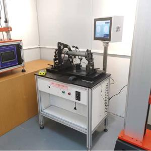 Buy cheap Antiwear Sturdy Vertical Balancing Machine , Multiscene Dynamic Balancing Equipment product