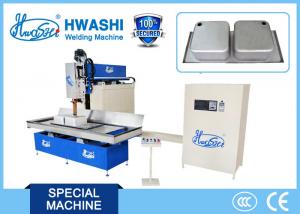 Buy cheap HWASHI CNC Automatic Welding Machine Stainless Steel Kitchen Sink Bowl product