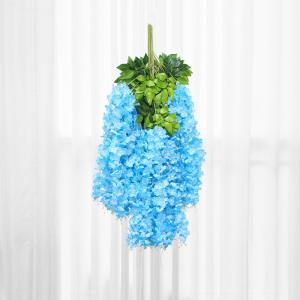 Buy cheap Outdoor Artificial Wisteria Tree Wedding Decor Hanging Garland Vine product