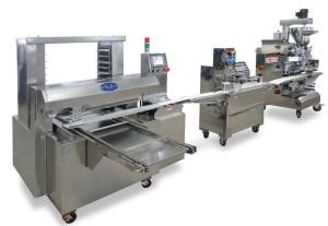 Buy cheap single row cake forming machine product