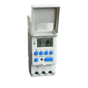 China THC15 DC 12V 16A Digital LCD Programmable Electrical Timer Switch on sale