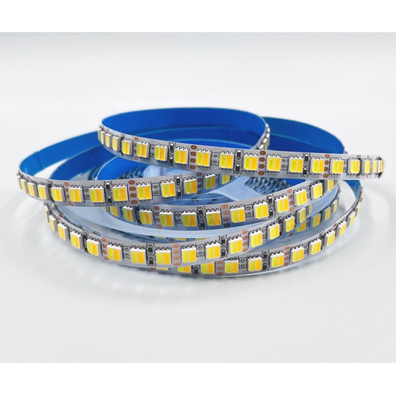 12v 60led 5025 Adjustable Color Temperature LED Strip Warm White 2700k - 6500k