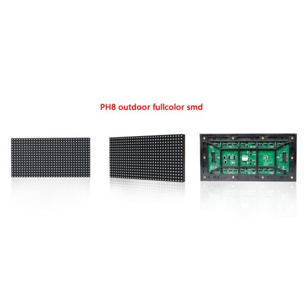 Advertsing P8 Outdoor Led Display Video Wall Smd Led Screen