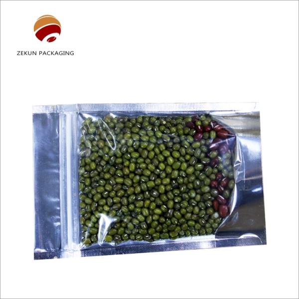 Quality Customized Stand Up Resealable Plastic Bags Food Packaging Pouch for sale