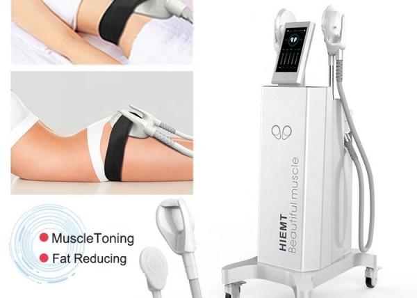 Quality EMS Slimming Body Sculpting Machine Painless 100V For Cellulite Reduction for sale