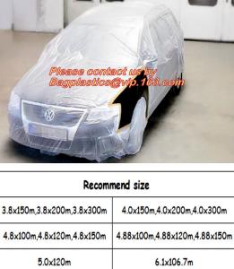 Buy cheap light weight Paint Maskers Masking Cloth Tape with Protective HDPE Masking Film, Automotive HDPE masking film in adhesiv product