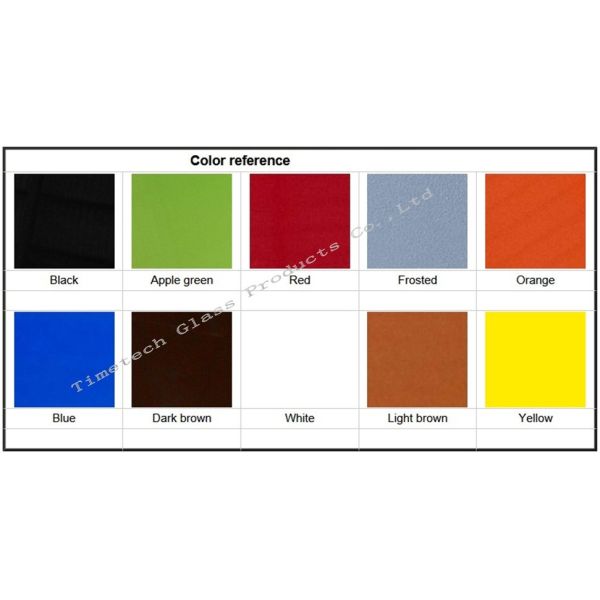 Wine Cabinet Tempered Glass Panel Transparent 3 mm Thickness