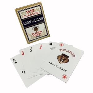 Buy cheap 128gram Extra Large Print Playing Cards For Entertainment product