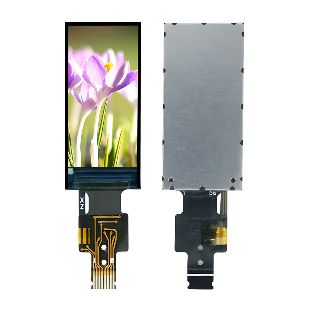 0.96 Inch IPS TFT Display 80x160 Pixels ST7735 Driver IC SPI Interface