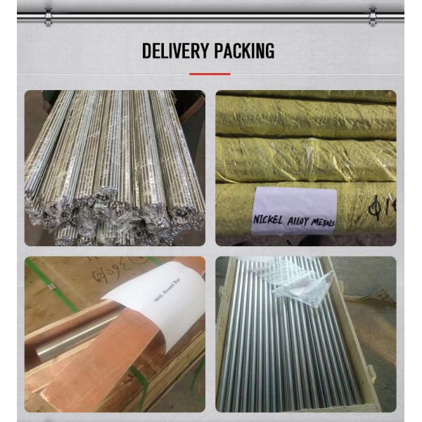 ASTM B637 Inconel Round Bar Alloy 718 UNS N07718 DIN 2.4668 Corrosive Resistance