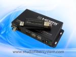 USB3.0 KVM fiber extenders for long distance expansion of the second screen and