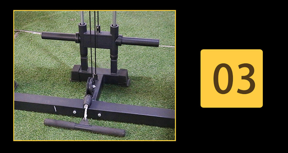 Heavy Duty Exercise Fitness Workout Gym Basic Equipment Adjustable Strength Half Rack