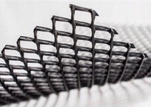 China HDPE Bi - planner Geonet Geocomposite Drainage Net Composite For Landfill on sale
