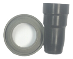 High Temp Silicone Rubber Ignition Coil Boot of Coil 96476979 / 55570160 / 28125877