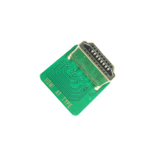 Quality HDMI-A1 90 Degrees Up To Board Interface  ®-VS 20454-220-02 for sale