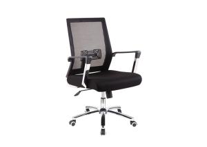 Buy cheap Adjustable Height 360 Degree 41cm Staff Office Chair product