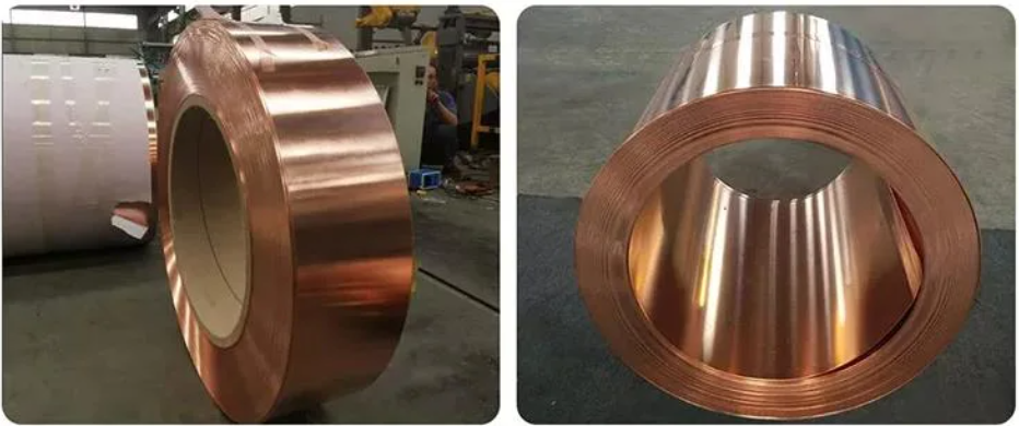 C2680 Copper Zinc Alloy Brass Strips Coil Cuzn30 H70 C2600 Strip Tape