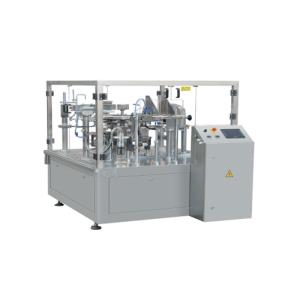 Widely Use PLC Control Liquid Pouch Packing Machine