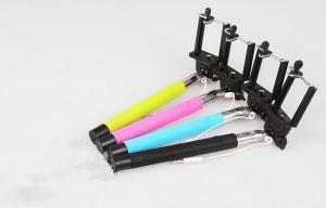 Buy cheap Z07-5s plus wired selfie stick clip Monopod camera Shutter Release cable take pole product