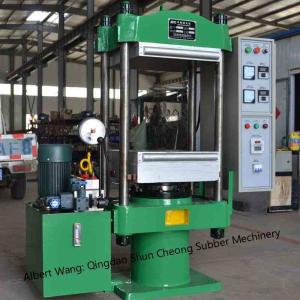 Buy cheap Customizable Hot Plate Vulcanizing Press With PLC Control System product