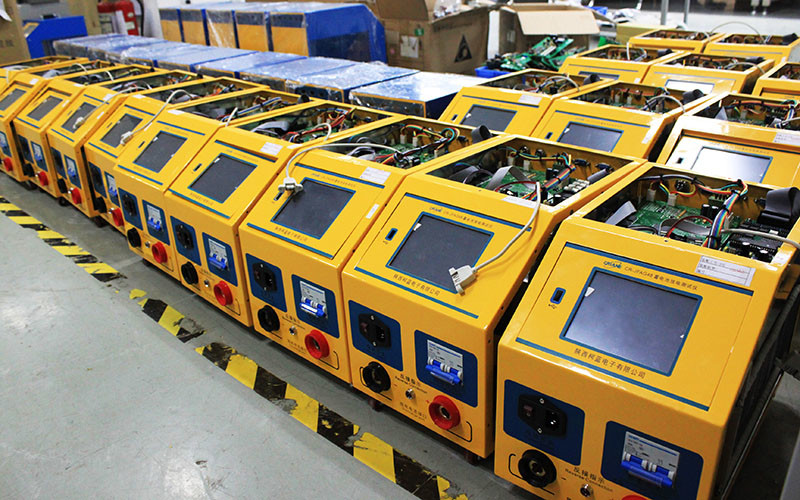Powerful DC Battery Load Bank To Test Battery Deep Cycle Capacity 459 * 248 * 441mm