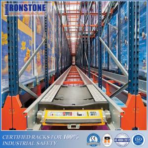 Buy cheap Automatic Mobile Radio Shuttle Racking System For Save Space product