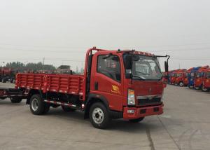 China HOWO Energy Saving Light Duty Box Trucks SINOTRUK HOWO LHD 116HP ZZ1127D3615C1 on sale