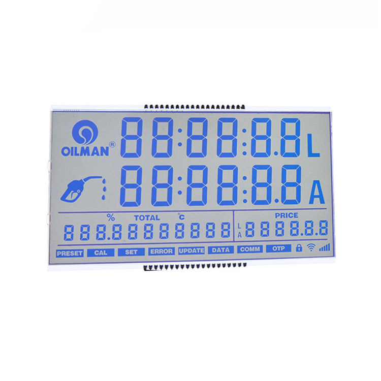 Customized High-quality 140 * 80mm Llcd Display STN 40 PIN Fuel Dispenser