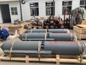 450mm 260kw Vibroflot Equipment Pile Driver Improve Foundation Liquefaction Resistance